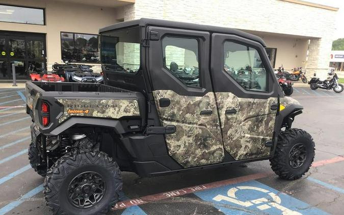 2026 Kawasaki Ridge® Crew HVAC Camo