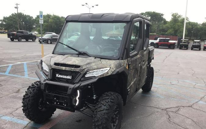 2026 Kawasaki Ridge® Crew HVAC Camo