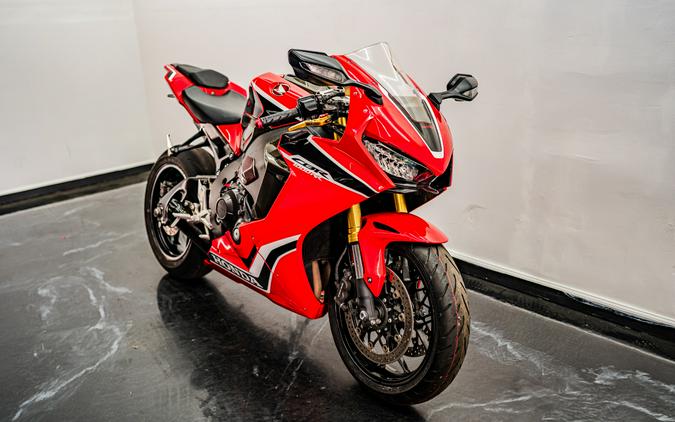 2017 Honda CBR1000RR