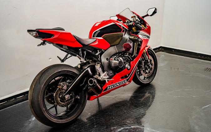 2017 Honda CBR1000RR