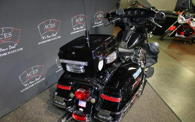 2015 Harley-Davidson® Electra Glide® Police