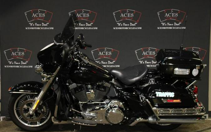 2015 Harley-Davidson® Electra Glide® Police
