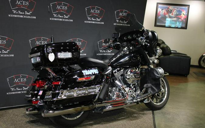 2015 Harley-Davidson® Electra Glide® Police