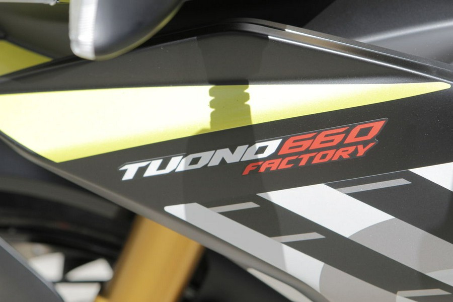 2027 Aprilia Tuono 660 Factory
