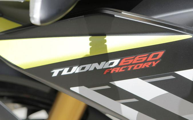 2027 Aprilia Tuono 660 Factory