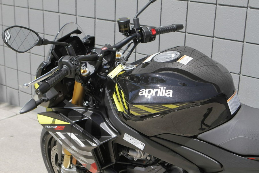2027 Aprilia Tuono 660 Factory