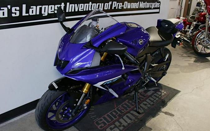 2025 Yamaha YZF-R7