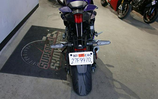 2025 Yamaha YZF-R7