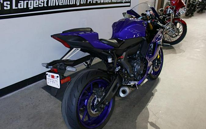2025 Yamaha YZF-R7