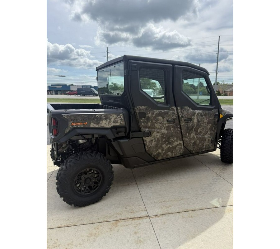 2026 Kawasaki RIDGE® Crew HVAC Camo