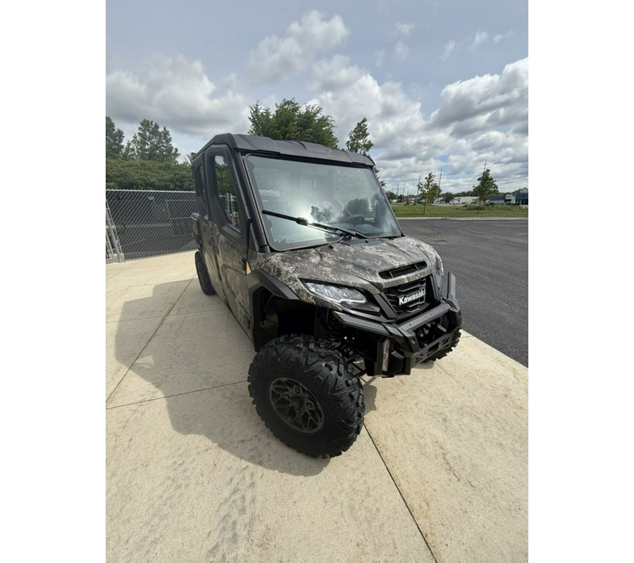 2026 Kawasaki RIDGE® Crew HVAC Camo