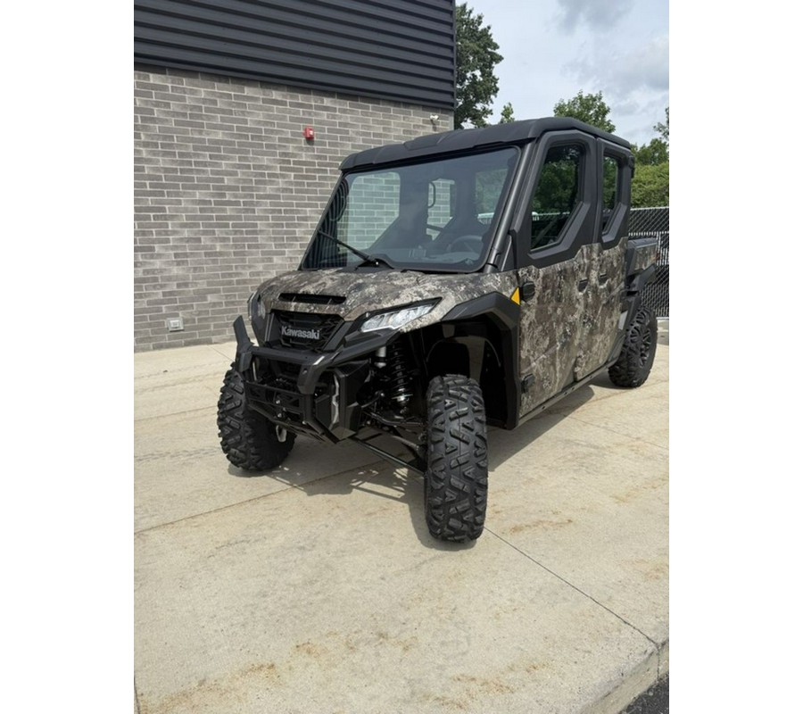 2026 Kawasaki RIDGE® Crew HVAC Camo