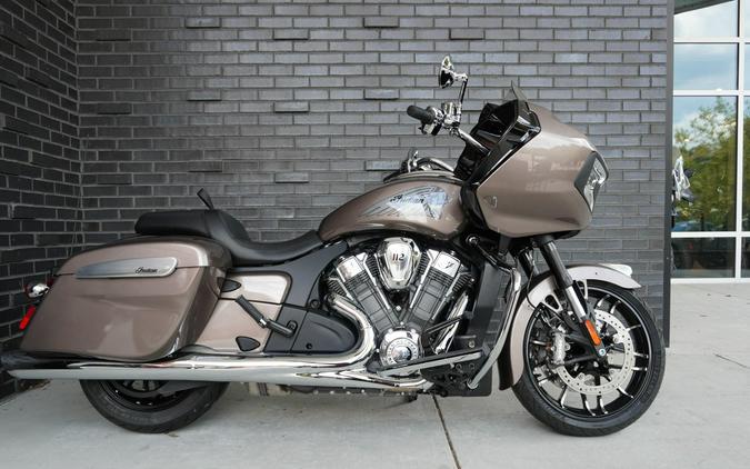 New 2026 Indian Motorcycle CHALLENGER 112 LTD