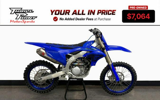 2024 Yamaha YZ 250F