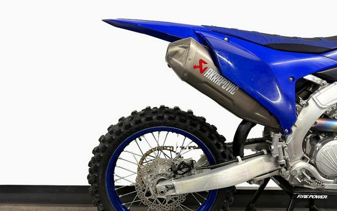 2024 Yamaha YZ 250F