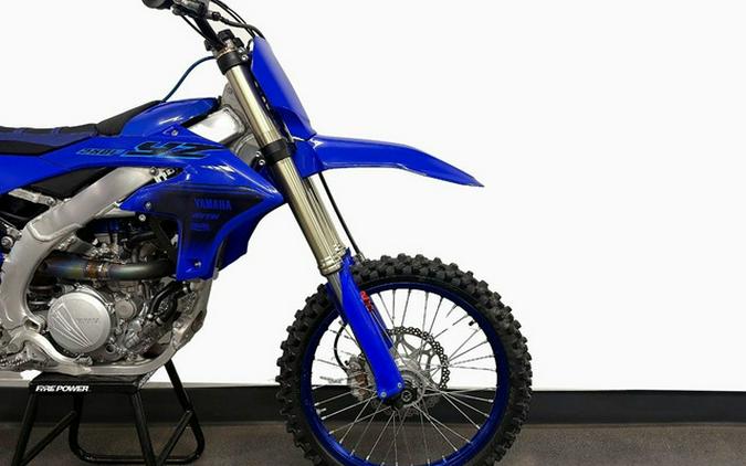2024 Yamaha YZ 250F
