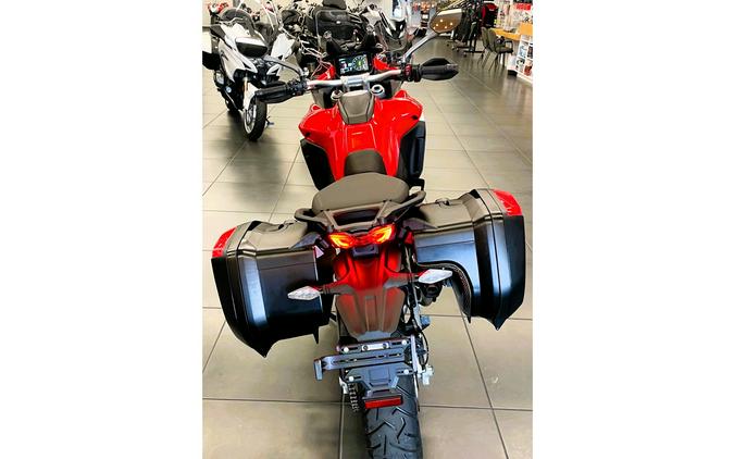 2023 Ducati Multistrada V4S Travel & Radar - Red/Spoked Wheels