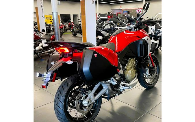 2023 Ducati Multistrada V4S Travel & Radar - Red/Spoked Wheels