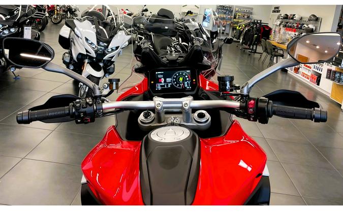 2023 Ducati Multistrada V4S Travel & Radar - Red/Spoked Wheels