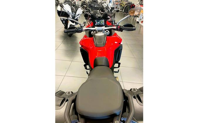 2023 Ducati Multistrada V4S Travel & Radar - Red/Spoked Wheels