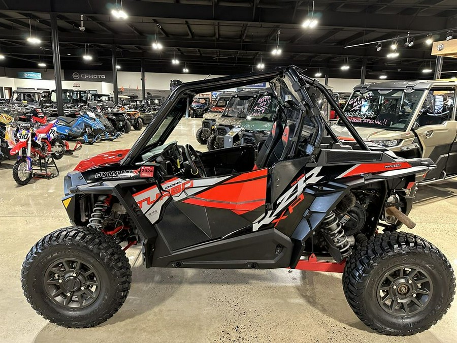 2018 Polaris® RZR XP® Turbo EPS DYNAMIX Edition Black Pearl