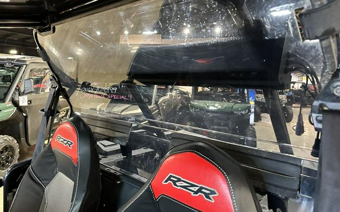 2018 Polaris® RZR XP® Turbo EPS DYNAMIX Edition Black Pearl