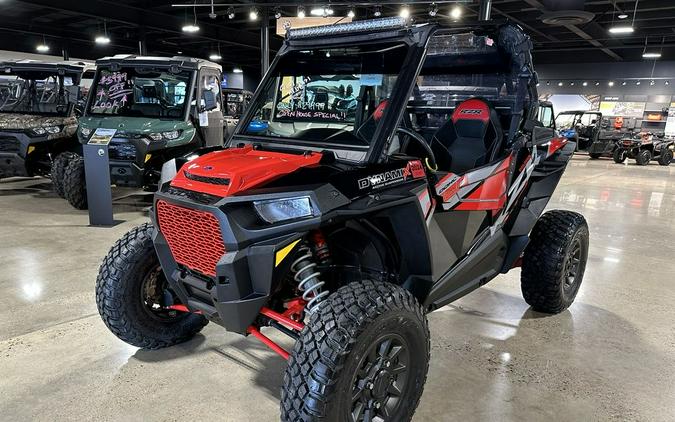 2018 Polaris® RZR XP® Turbo EPS DYNAMIX Edition Black Pearl