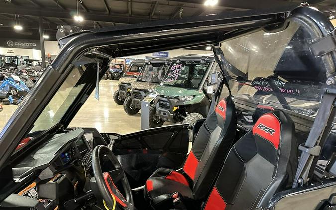 2018 Polaris® RZR XP® Turbo EPS DYNAMIX Edition Black Pearl