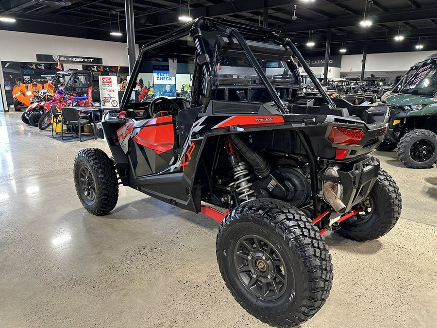 2018 Polaris® RZR XP® Turbo EPS DYNAMIX Edition Black Pearl