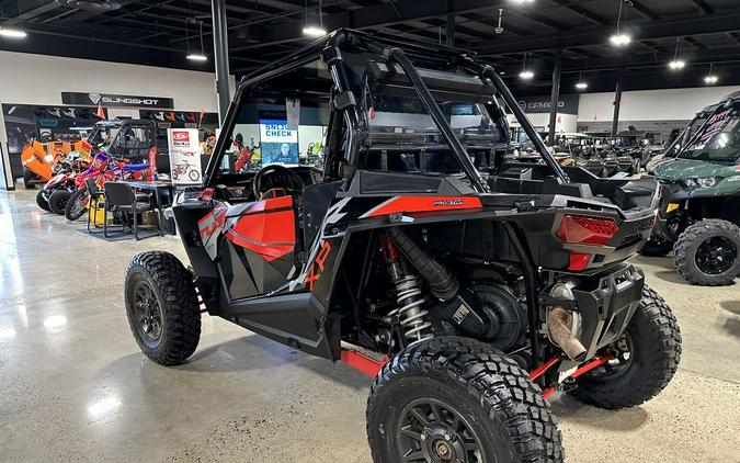 2018 Polaris® RZR XP® Turbo EPS DYNAMIX Edition Black Pearl