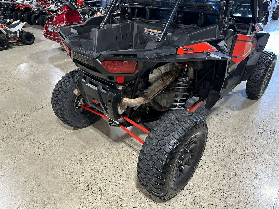 2018 Polaris® RZR XP® Turbo EPS DYNAMIX Edition Black Pearl