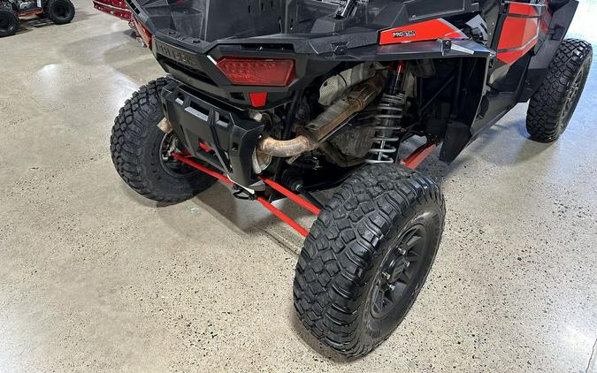 2018 Polaris® RZR XP® Turbo EPS DYNAMIX Edition Black Pearl