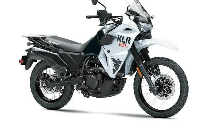 2023 Kawasaki KLR650 S First Look [6 Lowered Fast Facts]