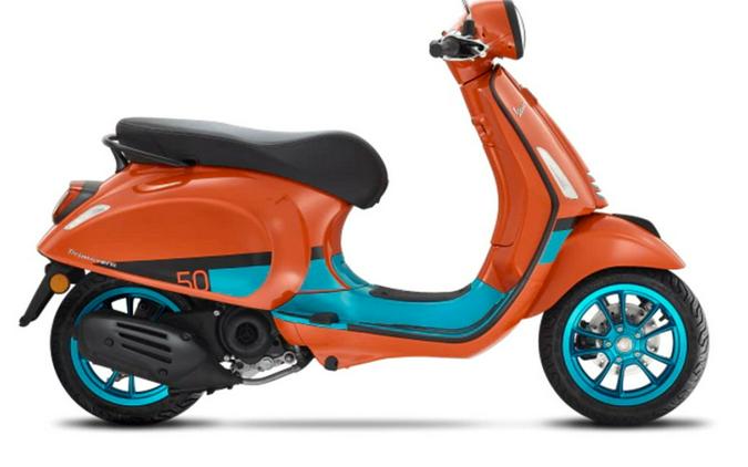 2023 Vespa Primavera 50 Color Vibe