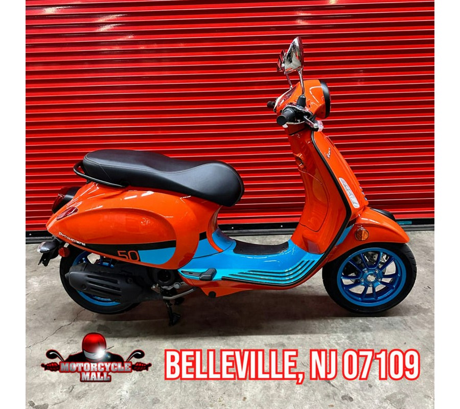 2023 Vespa Primavera 50 Color Vibe