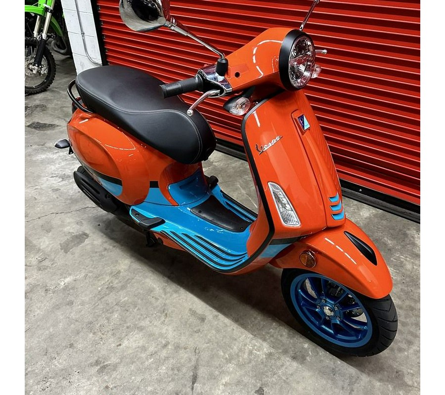 2023 Vespa Primavera 50 Color Vibe