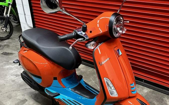 2023 Vespa Primavera 50 Color Vibe