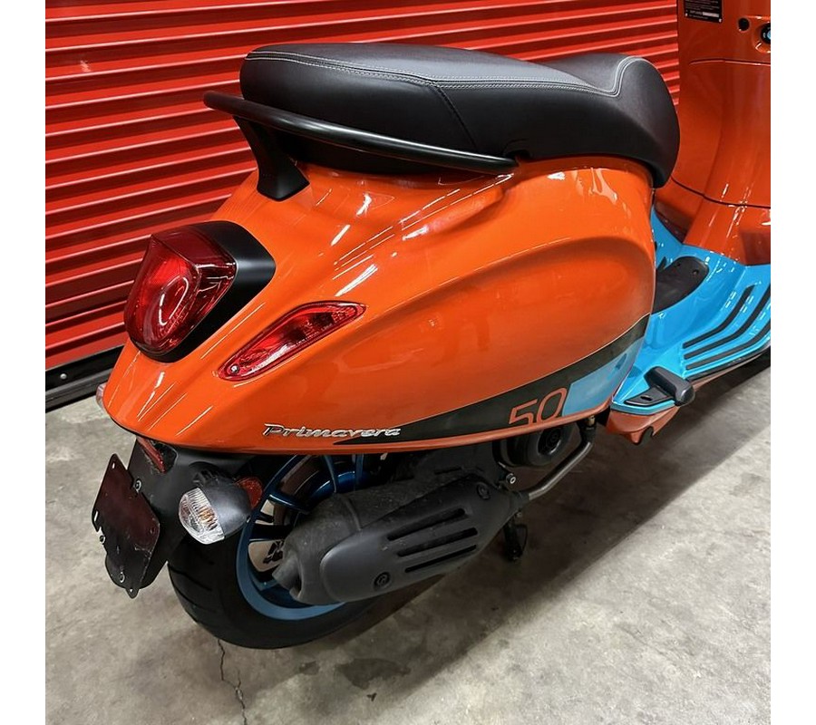 2023 Vespa Primavera 50 Color Vibe