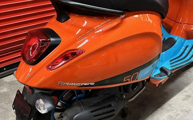 2023 Vespa Primavera 50 Color Vibe