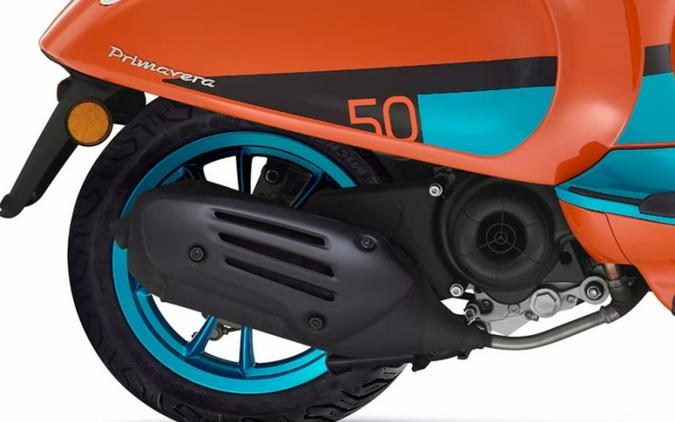 2023 Vespa Primavera 50 Color Vibe