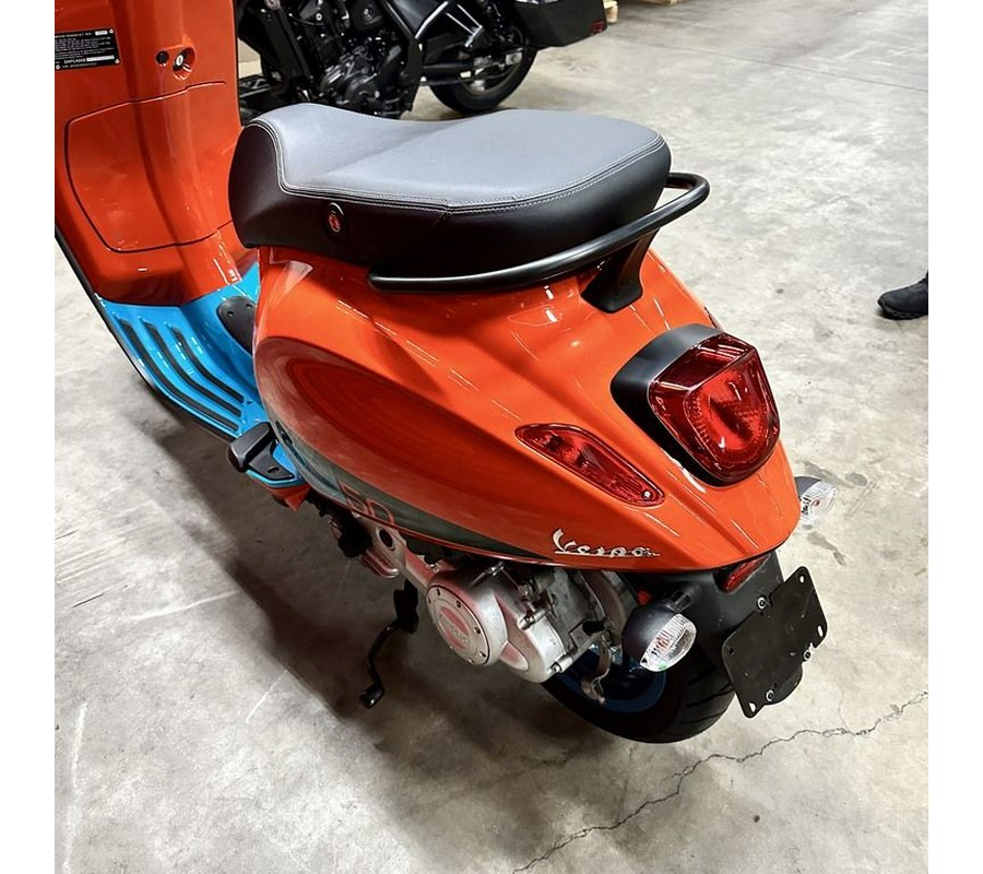 2023 Vespa Primavera 50 Color Vibe