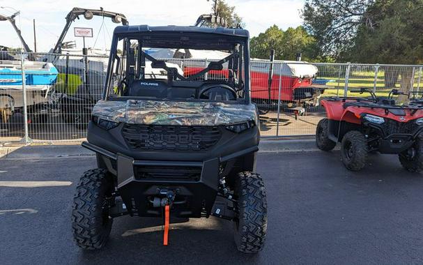 New 2025 POLARIS RANGER CREW 1000 PREMIUM PURSUIT CAMO