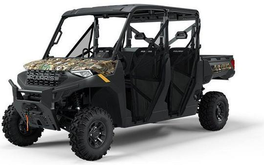 New 2025 POLARIS RANGER CREW 1000 PREMIUM PURSUIT CAMO