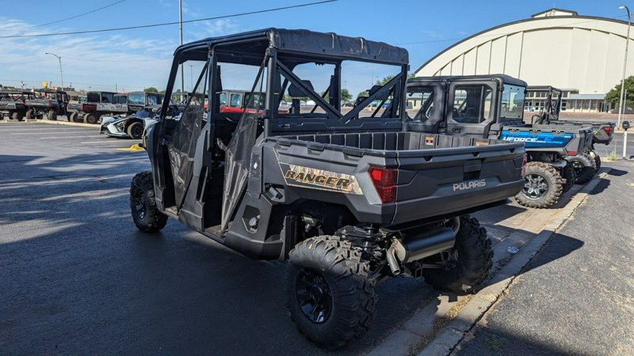 New 2025 POLARIS RANGER CREW 1000 PREMIUM PURSUIT CAMO