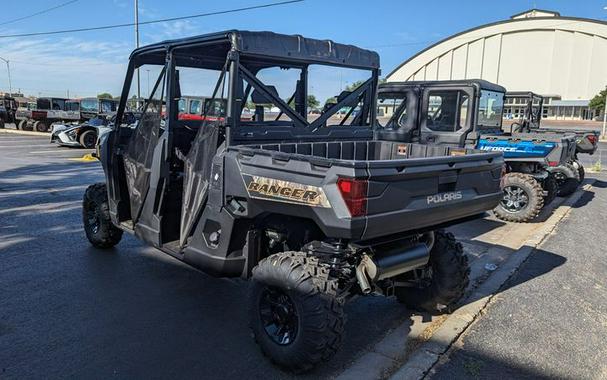 New 2025 POLARIS RANGER CREW 1000 PREMIUM PURSUIT CAMO