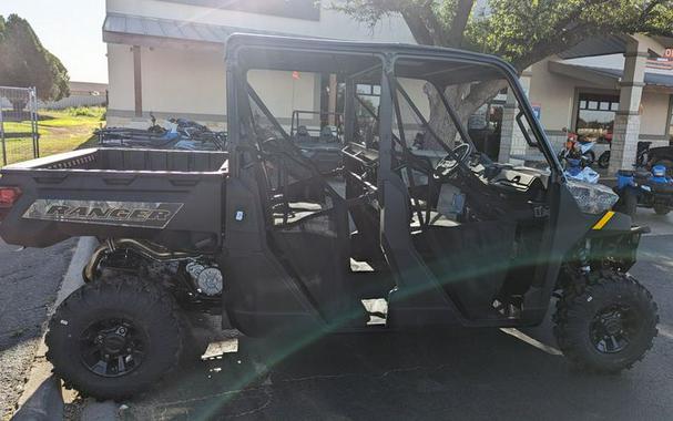 New 2025 POLARIS RANGER CREW 1000 PREMIUM PURSUIT CAMO