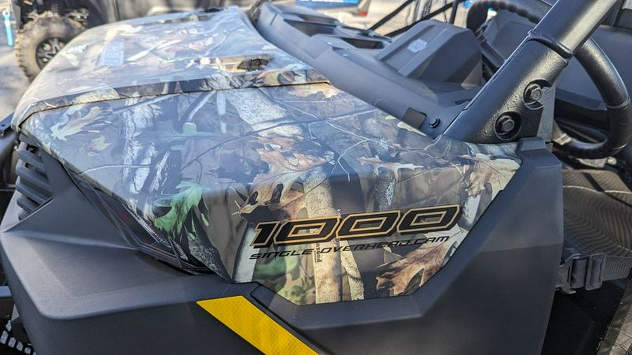 New 2025 POLARIS RANGER CREW 1000 PREMIUM PURSUIT CAMO