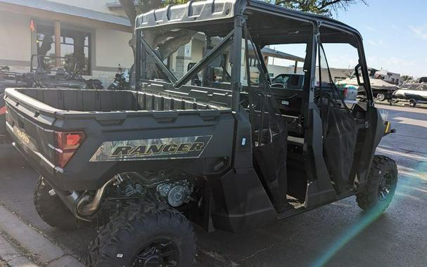 New 2025 POLARIS RANGER CREW 1000 PREMIUM PURSUIT CAMO