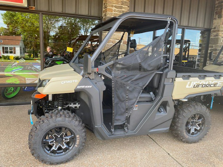 2024 CFMOTO Uforce 1000 DESERT TAN