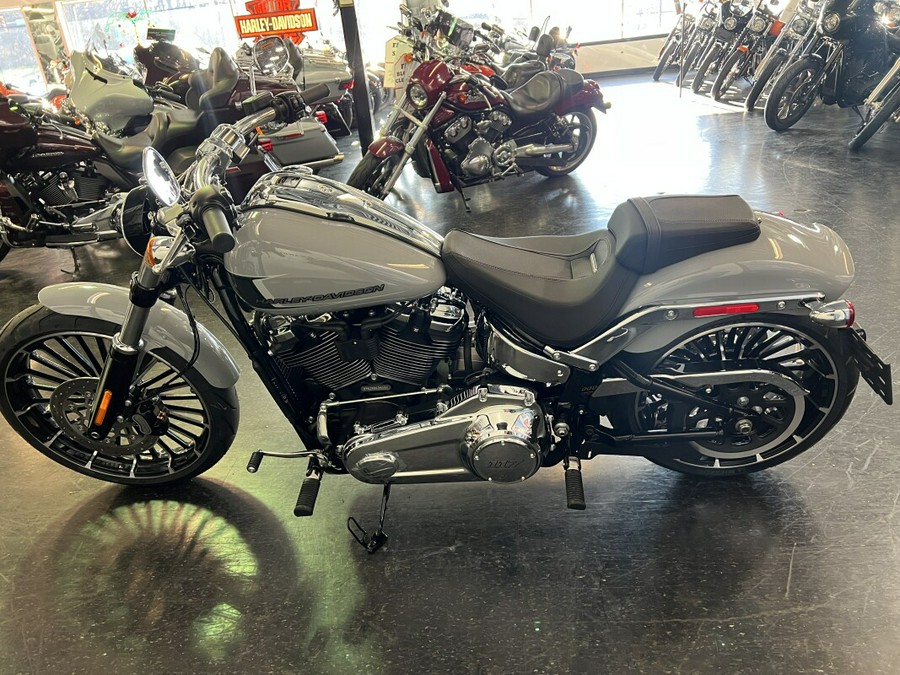 2024 Harley-Davidson Breakout 117 Billiard Gray FXBR